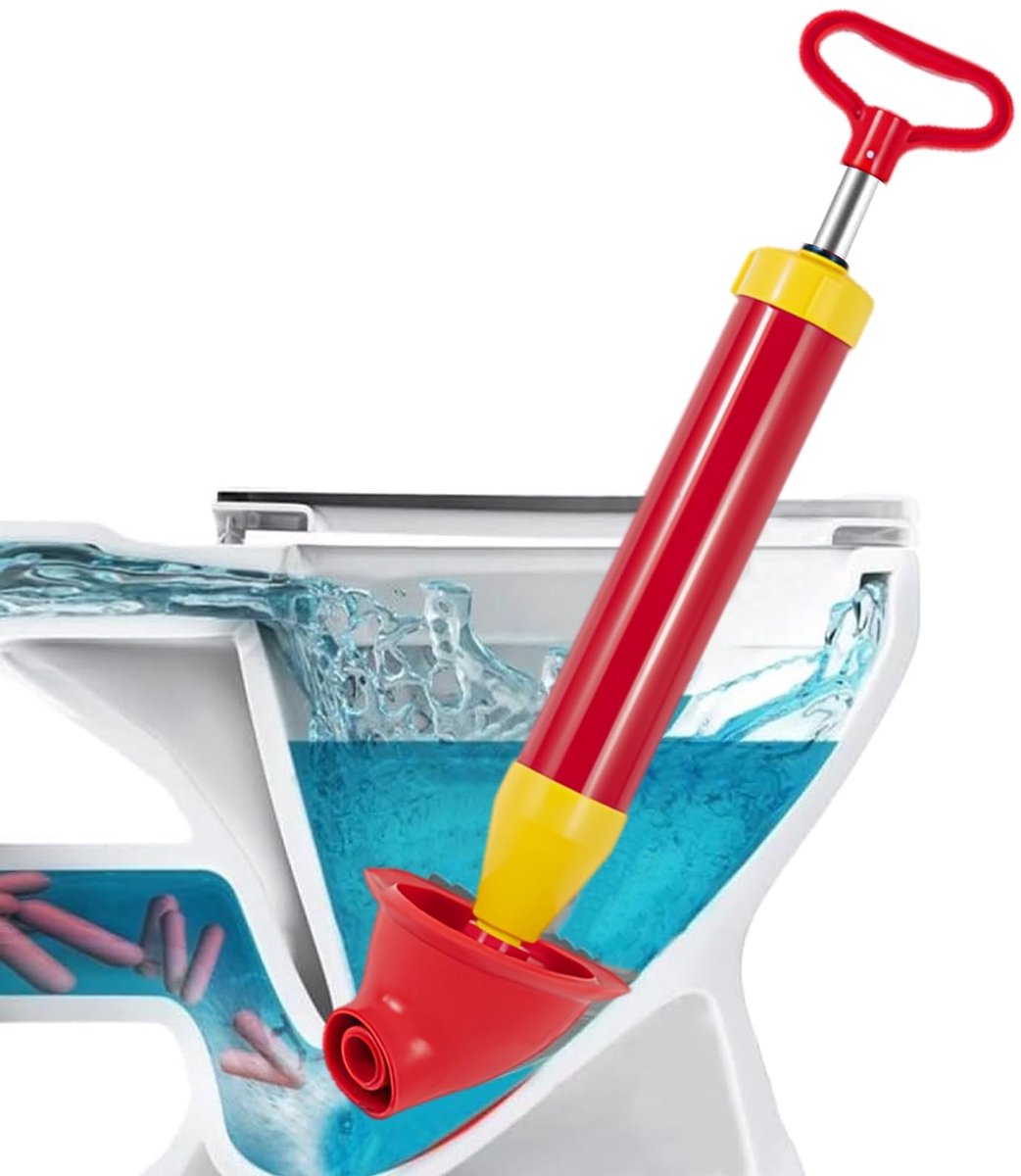 Dailygoods - Afvoerreiniger voor Toilet, Wastafel en Badkuip