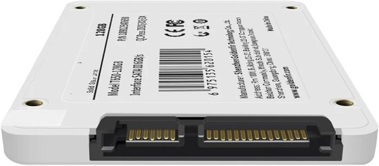 Interne SSD - Harde Schijf - Opslag Uitbreiden - SATA III Interface - 2.5 inch - Zwart — afbeelding 4