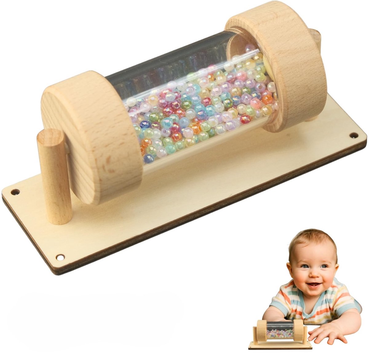 Dailygoods- Busy Board Sensorisch Speelgoed - Activity Board - Muziekinstrument - Fijne Motoriek - Pedagogisch Klankgereedschap - Ideaal voor Kinderen - Sensory Board