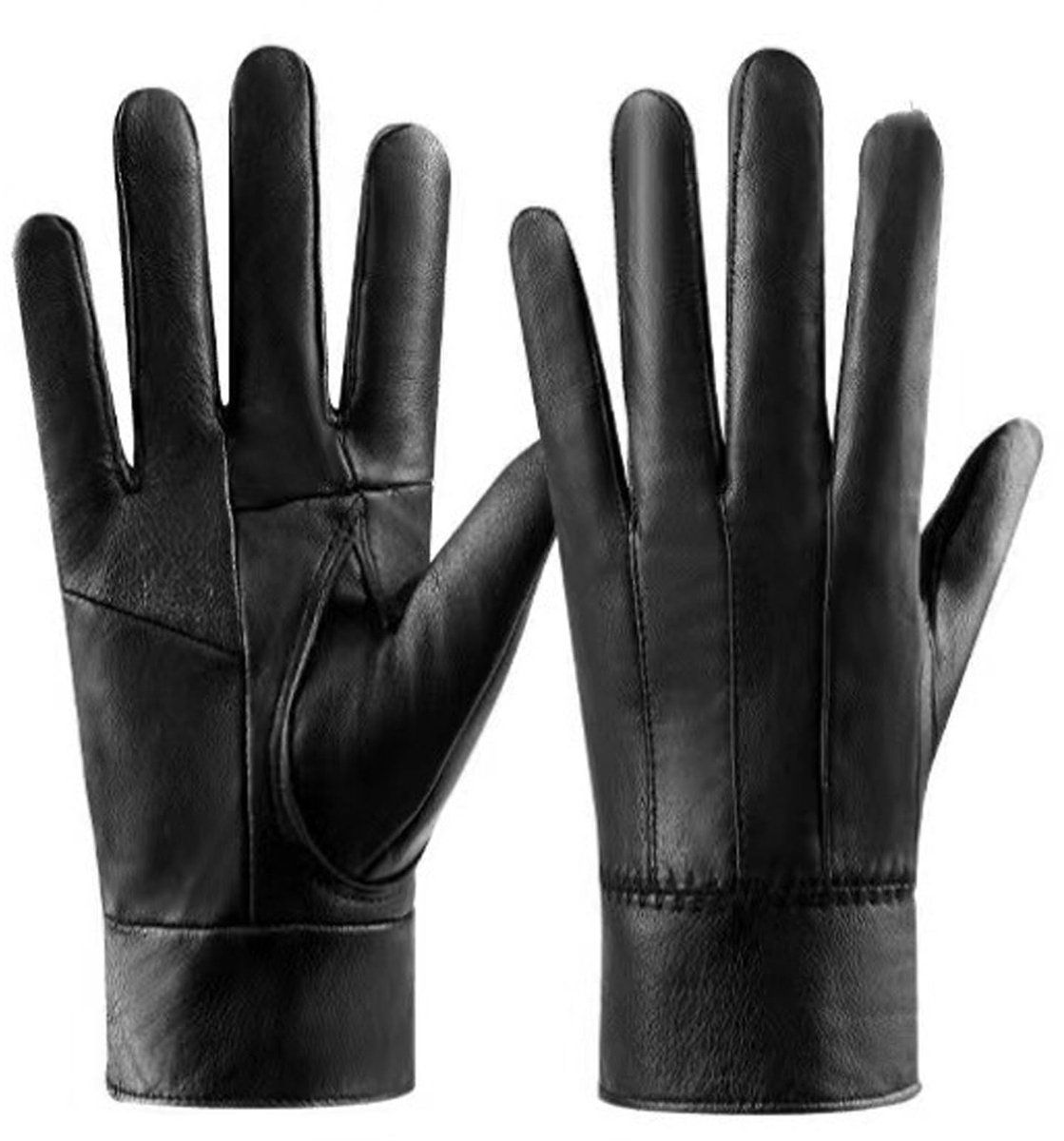 Dailygoods- Dameshandschoenen Kasjmier - Winterhandschoenen - Gevoerd met Wol - Waterdicht - Ergonomisch - Lichtgewicht en Elegant - Handschoenen