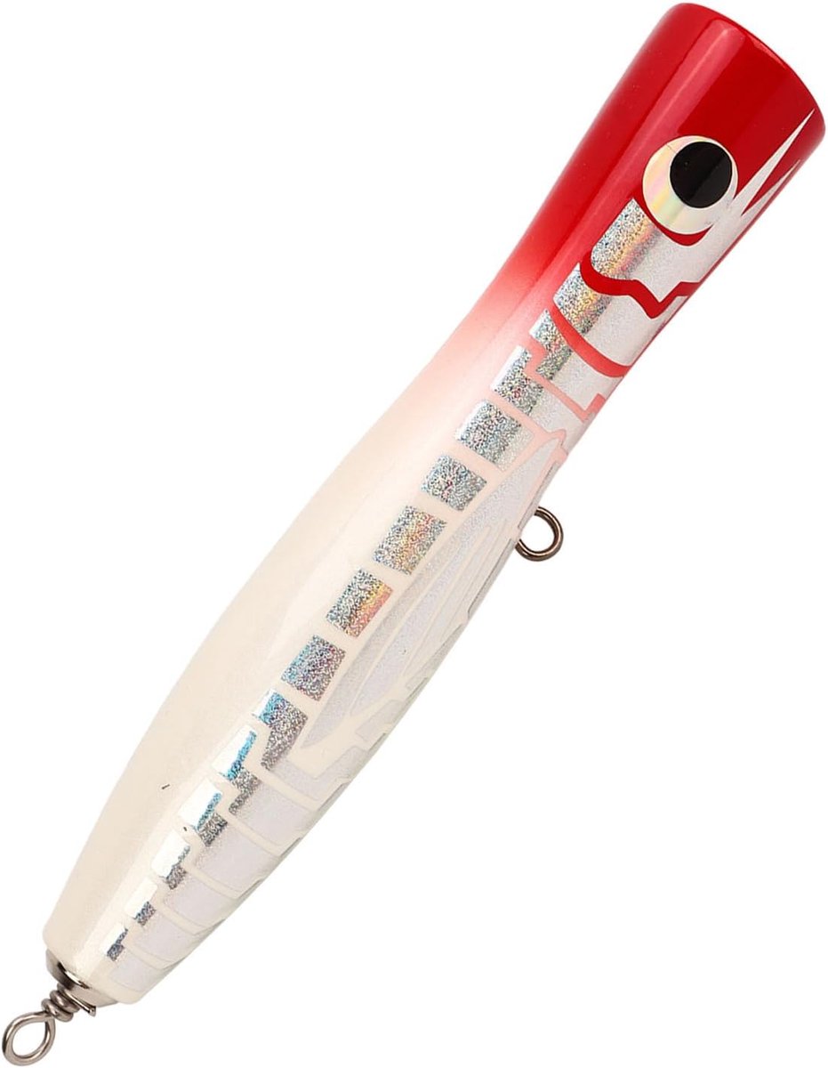 Vis Lokaas - Popper kunstaas - Vissen op roofvis - Reflecterend ontwerp - 14 cm - 02#