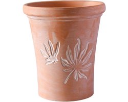 Klei Potten - Terra Cotta Planter - Planten Binnen - Decoratief Aardewerk - Grote Maat - Natuurlijk