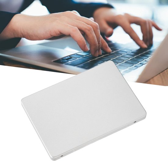 Interne SSD - Opslag Drive - Snellere Prestaties - Hoge Leessnelheid - 2.5 inch - Zilver — afbeelding 2