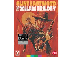 The Dollars Trilogy - Limited Edition - 4K UltraHD - Import