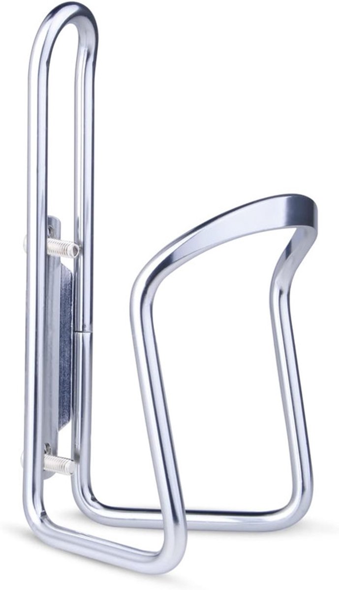 Aluminium Fiets Bidonhouder - Lichtgewicht & Roestvrij - Past Op Standaard Bidons - Incl. Montageschroeven - Rood — afbeelding 2