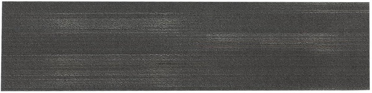 Vloerbedekking Tegels - Tapijttegels - Vloer Vernieuwen - Zelfklevend Bitumen - 25x100 cm 