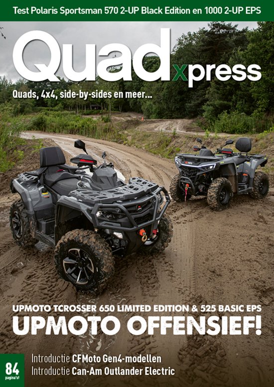 Quadxpress #49 - Magazine - 2026