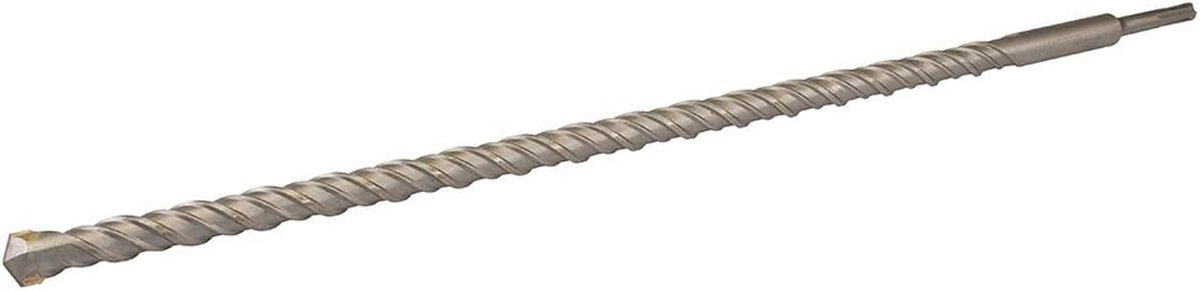 Steenboor - Metselwerkboor - Gaten Boren - Wolfraamcarbide punt - 10 x 600 mm - Meerkleurig