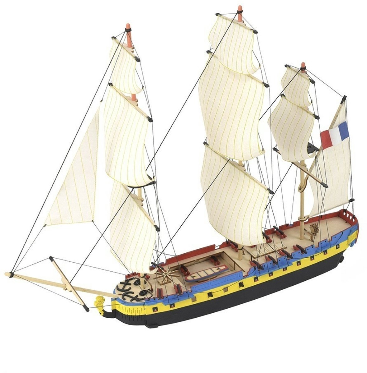 Artesania Latina 17000 Hermione La Fayette Easy Kit houten scheepsmodelbouwpakket