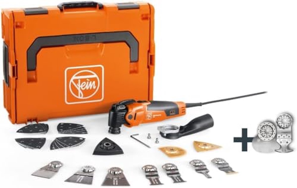 Multifunctioneel Gereedschap - Oscillerend Gereedschap - Renovatie en Demontage - Snel Wisselen - 350 Watt - Oranje