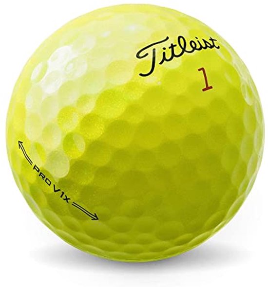 Golfballen - Sportballen - Afstand en Controle - Meer Vlucht en Spin - Set van 4 - Geel — afbeelding 4