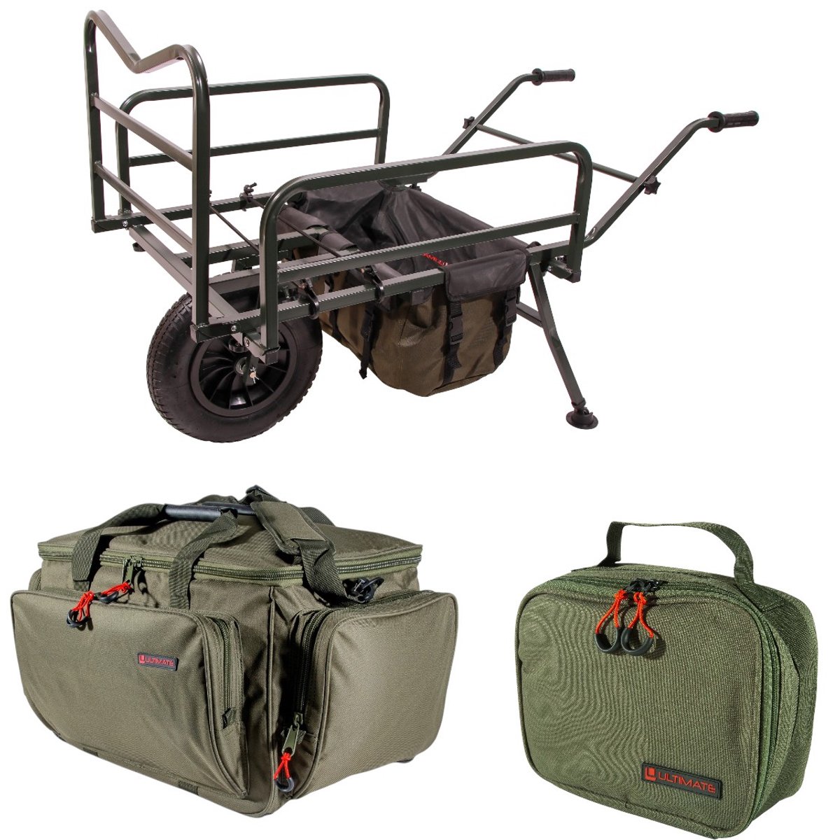 Ultimate Cargo Barrow Set - Karper Set
