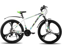 Hiland H200+ Mountainbike - Unisex - 26 inch - Framemaat 43 cm - Wit