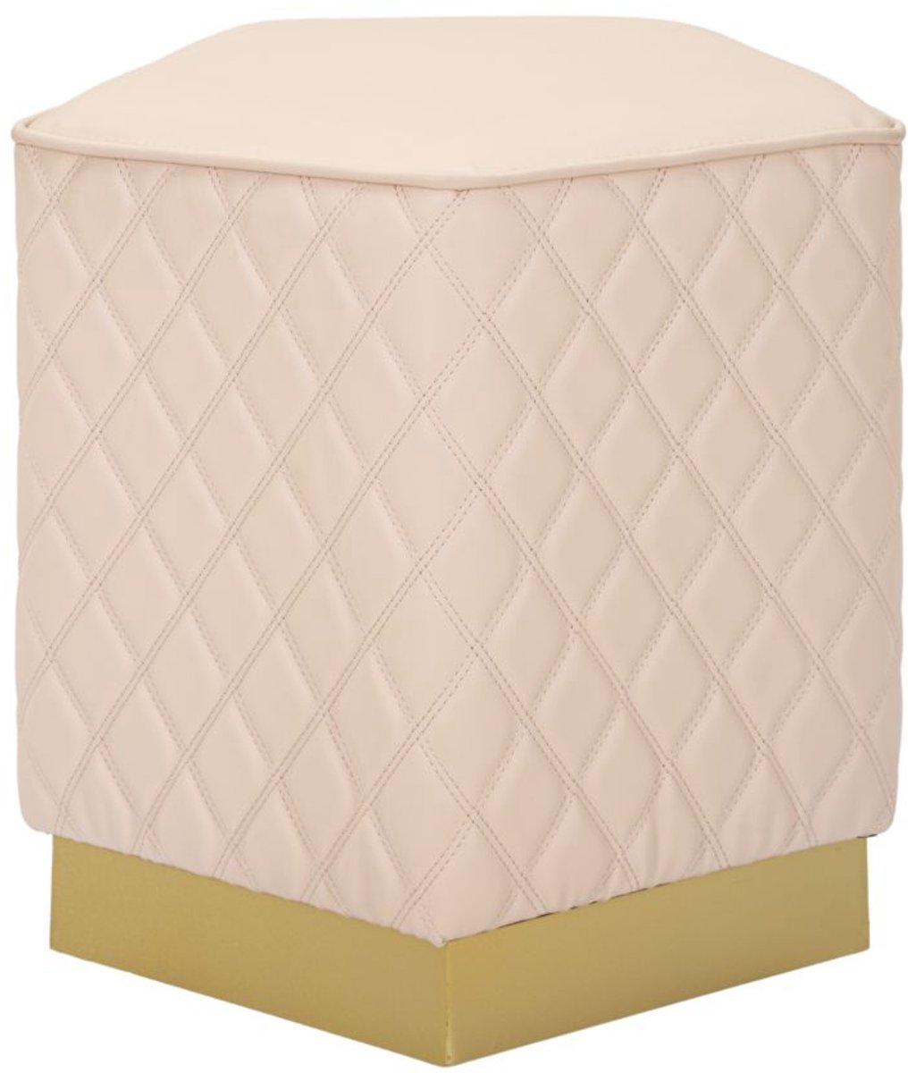 Kruk Pentagonal Stool Sharon 35×35×38 cm
