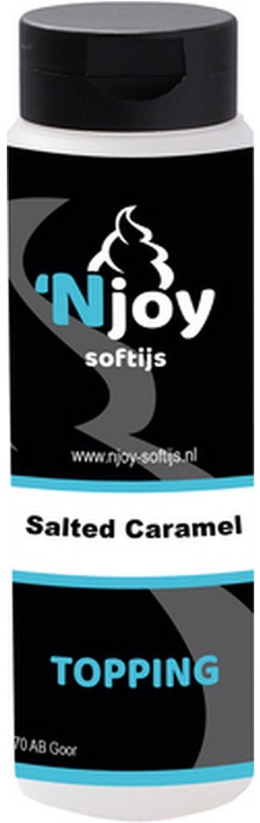 NJOY topping salted caramel 500 ml