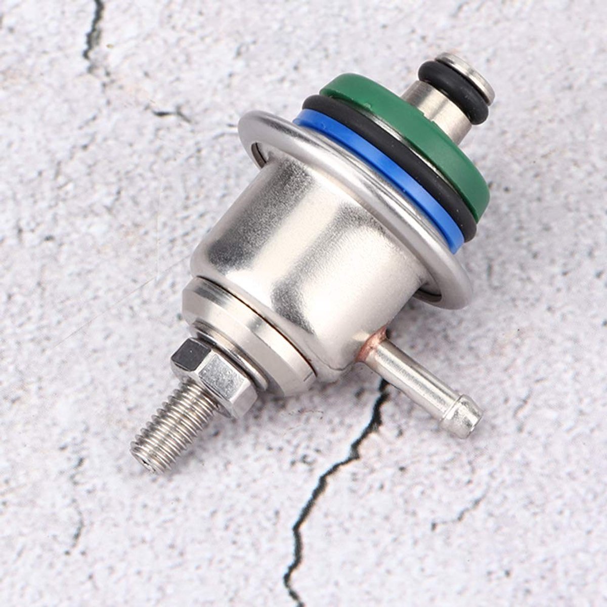 Dailygoods- Brandstofdrukregelaar Verstelbaar 3-5 Bar - Geschikt voor 3/5/7 Serie - E36/E34/E39/E32/E38 - Inclusief Montage - 100% Nieuw - Brandstofpomp