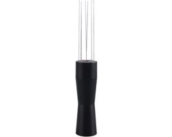Dailygoods- Koffie Roerder Handmatig - Koffie Distributeur - WDT Tool - Roestvrij Staal - Anticorrosie - Voor Thuis/Café
