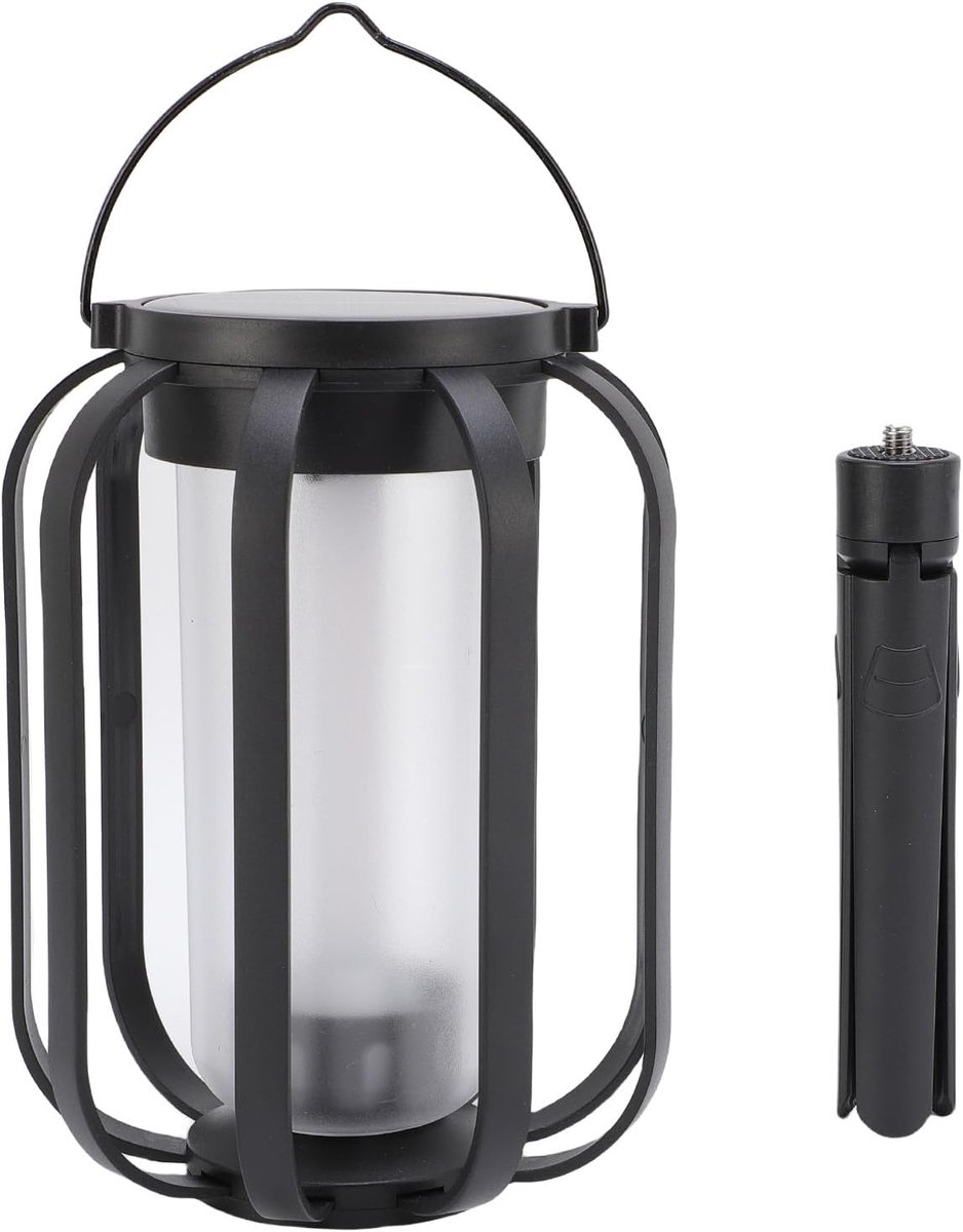 Zonne Lantaarn - Buitenlamp Tuin - Sfeerverlichting Tuin - Intelligente Lichtdetectie - 17