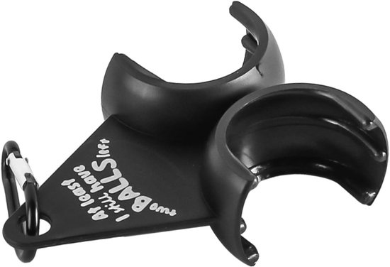 Vt products - Golfbalhouder - Grappige golfbalhouder - Humor in uw golftas - Golfteehouder - Perfect voor golfliefhebbers - Accessoire voor mannen van vt — afbeelding 4