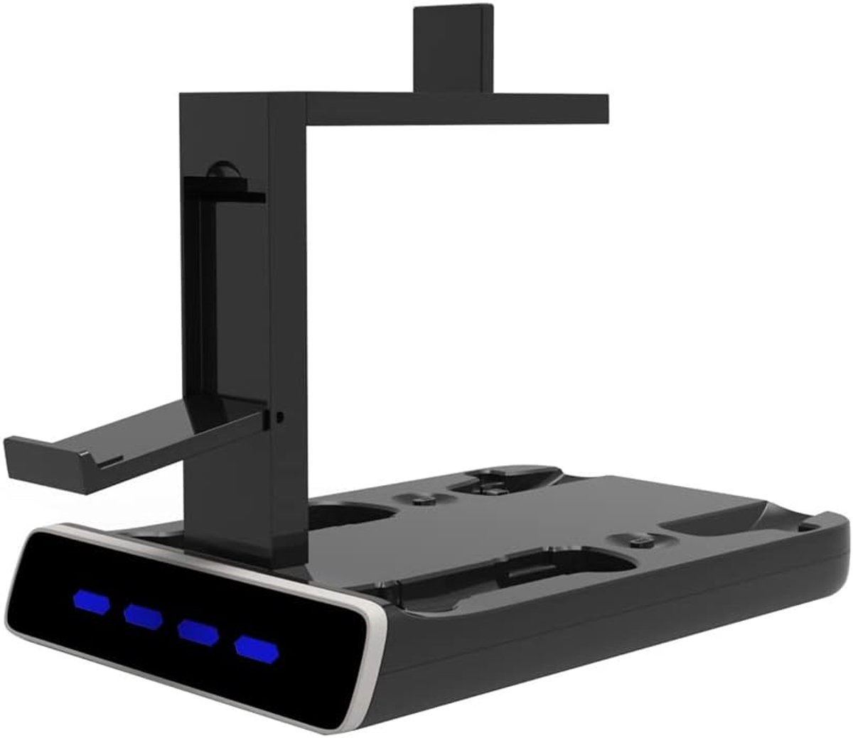 Oplaadstation Dock - Controller Houder - Games Opladen - Dubbele Controller Lader - DC 5V2.5A - Zwart