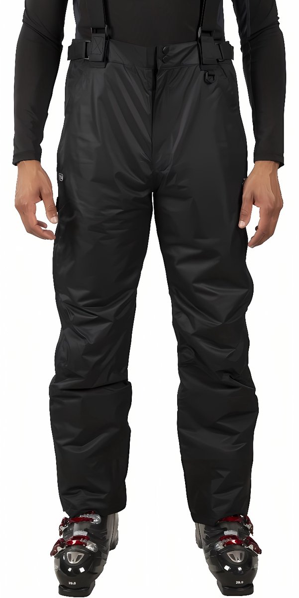 Trespass-skibroek Bezzy - Male Protekt Lt Trousers Tp50 Zwart
