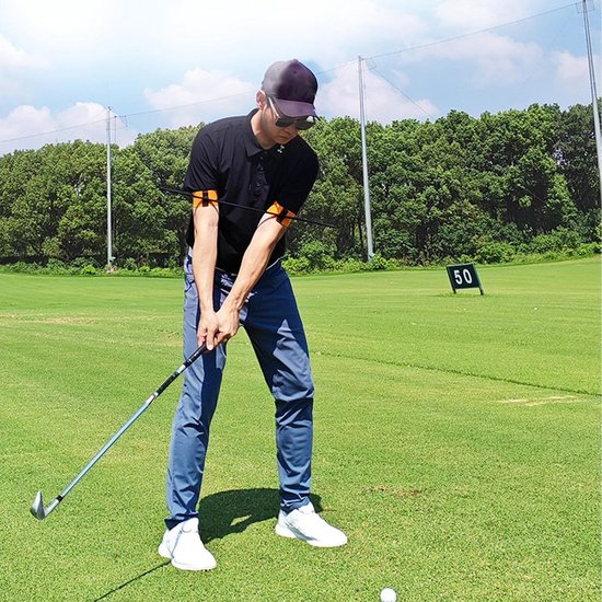 Golf Swing Trainer - Swing Aid - Nauwkeurigheid Verbeteren - Schouderuitlijning Corrigeert - 60 cm - Niet gespecificeerd van GOLF — afbeelding 2