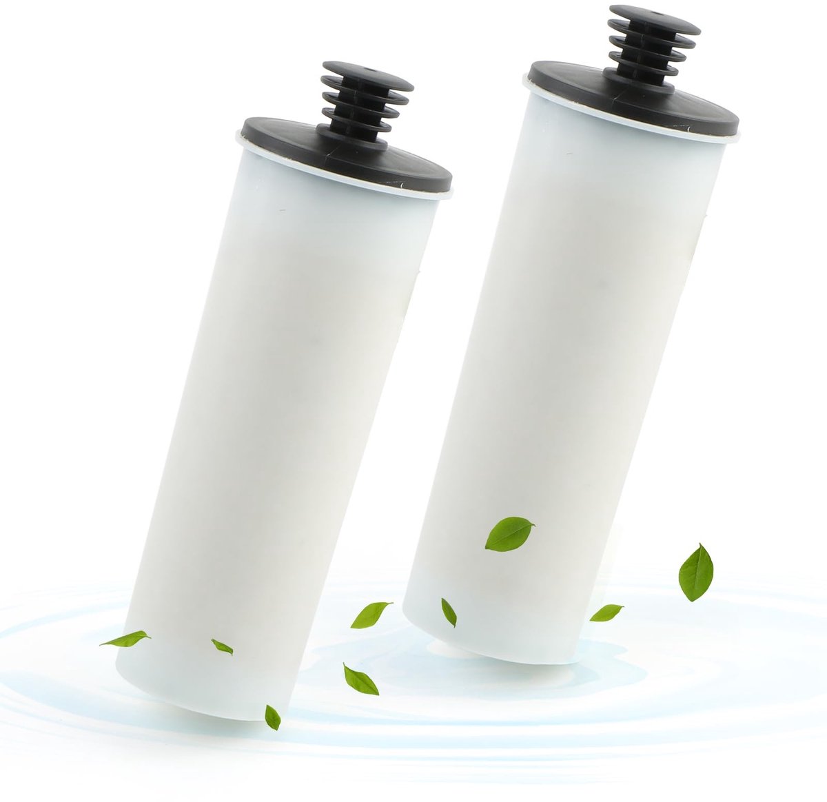 Dailygoods- Ontkalkingspatroonfilter Set van 2 - Compatibel met Karcher SC3 - Verhoogt reinigingsefficiëntie - Hoogwaardige materialen - Vervang bij beschadiging - Stoomreinigerfilter