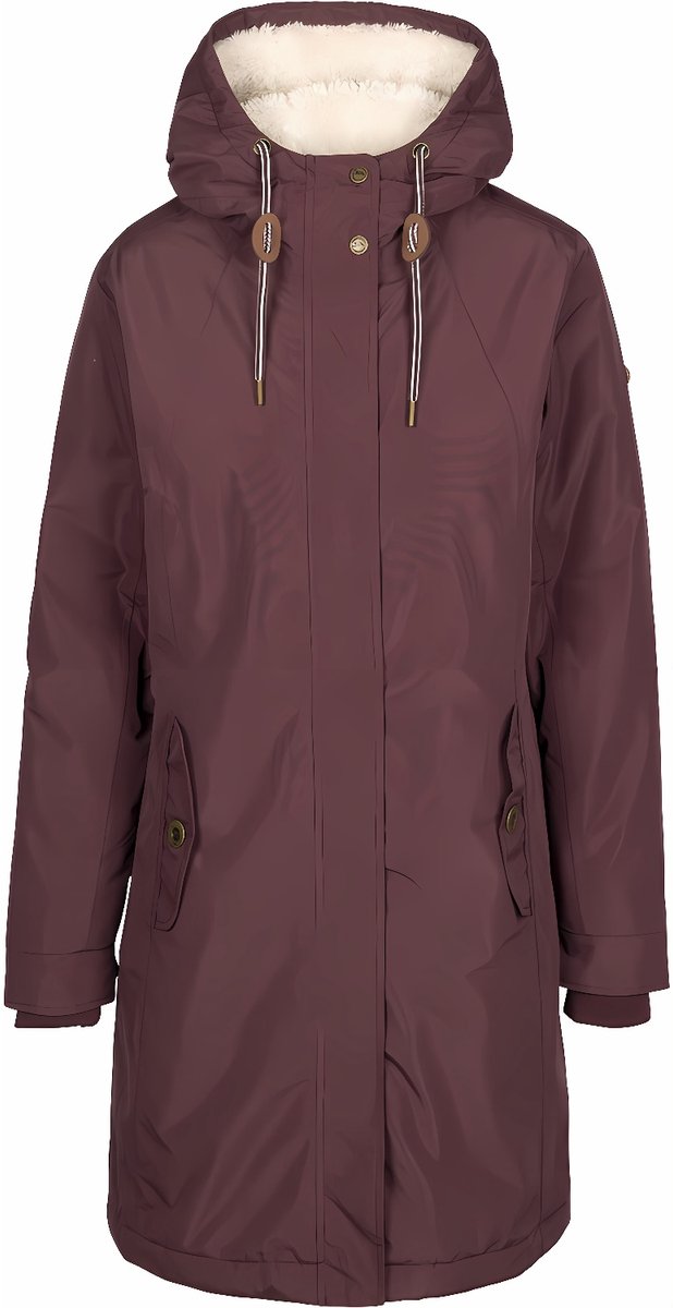 Trespass dameswinterjas Reminder Jacket Tp50 -L Mulberry