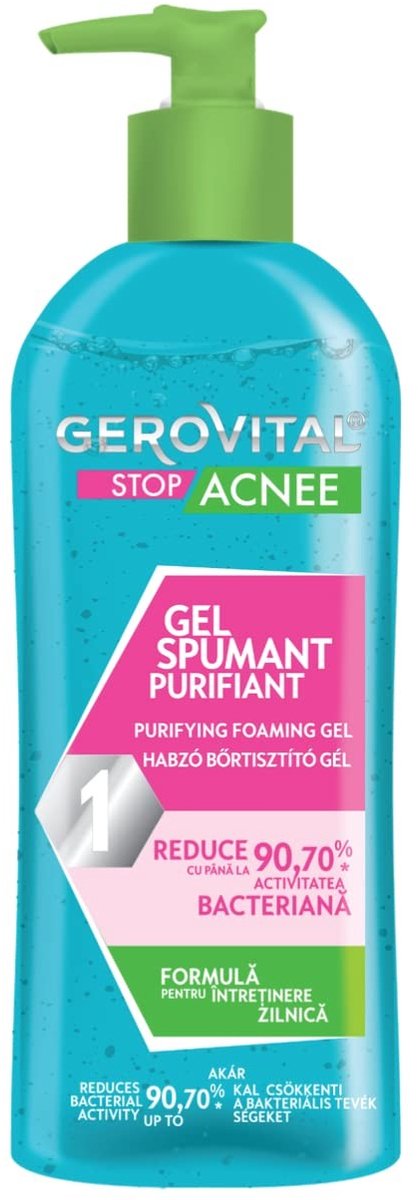 Dailygoods- Reinigingsgel Zuiverend - Gezichtsreiniger - Exfoliërende Gel - Salicylzuur - Vermindert Bacteriële Activiteit - 150ml
