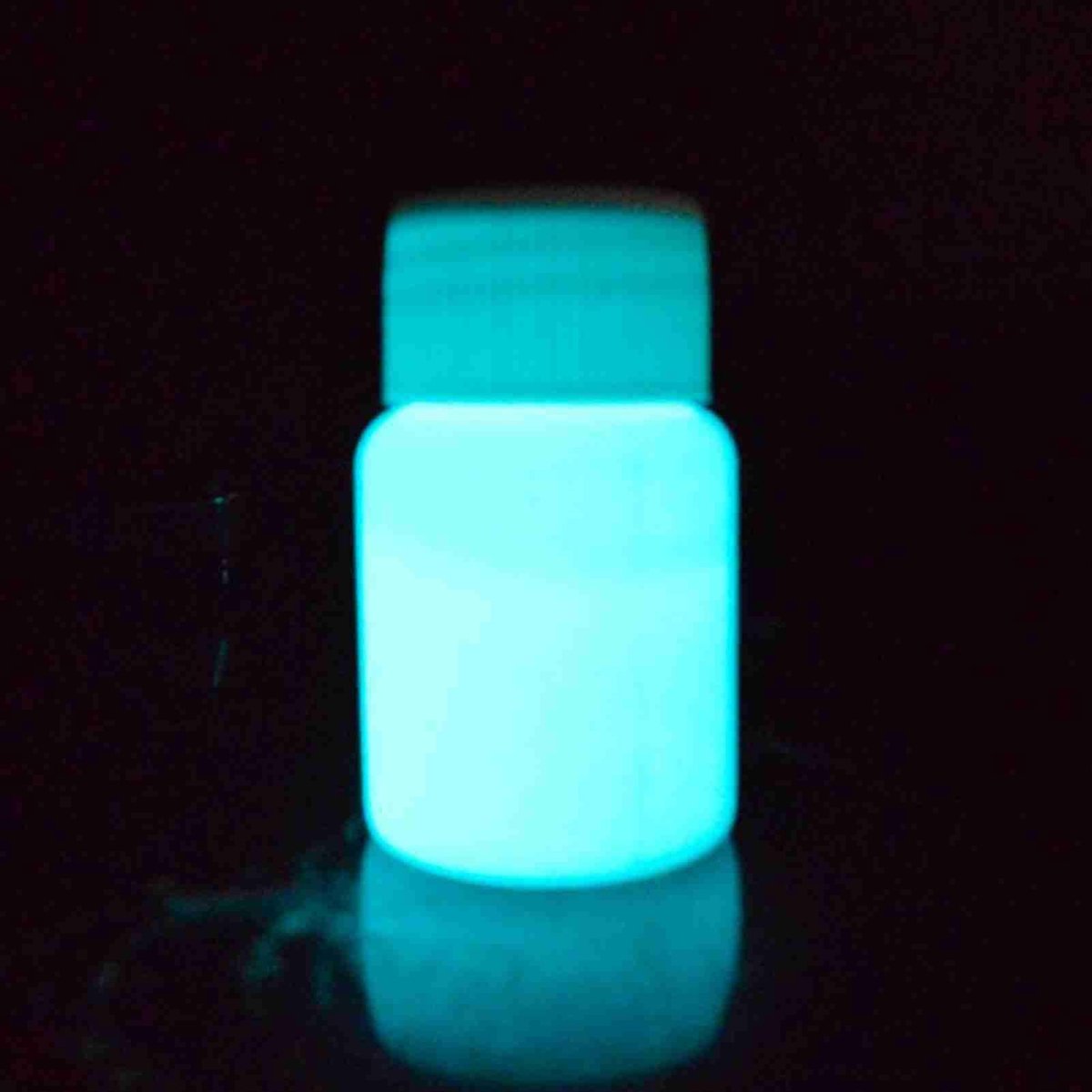 Dailygoods- Acrylverf Glow in the Dark - Niet-giftige Lichtgevende Verf - Voor Doe-het-zelf-Knutselwerk - Ideaal voor Decoratie - Heldere Kleuren - Eenvoudig aan te brengen
