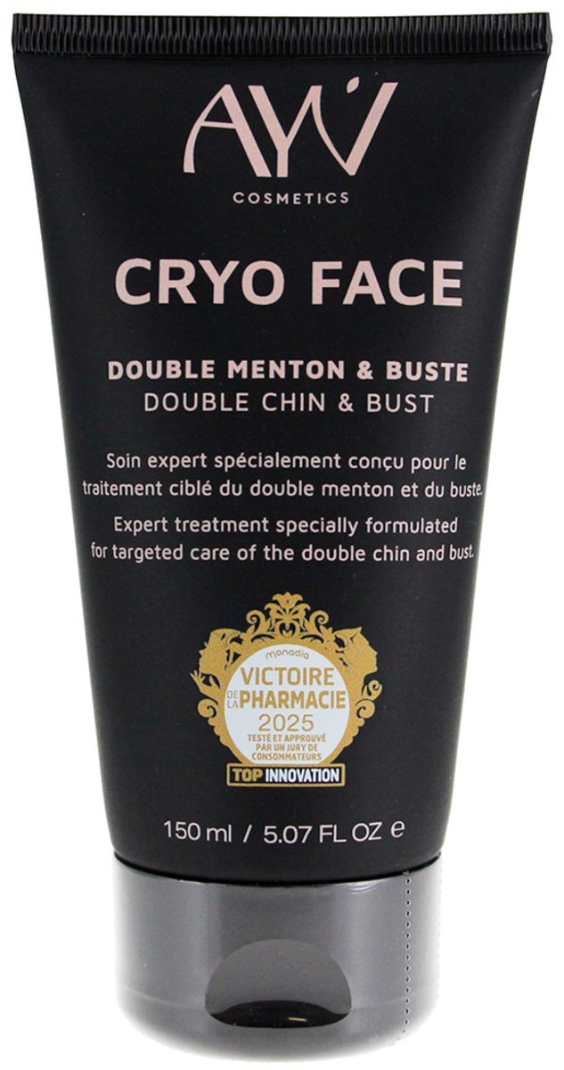 AYV Cosmetics Cryo Face Dubbele Kin & Buste 150 ml