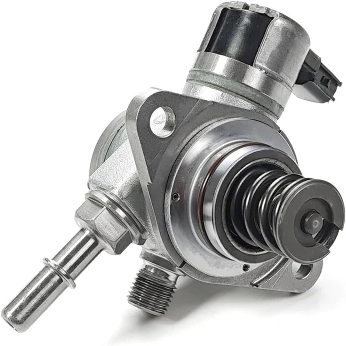 Brandstofpomp Module - Hogedruk Pomp - Motor Onderhoud - Zelfaanzuigende Functie - 14 cm Lengte - Zwart