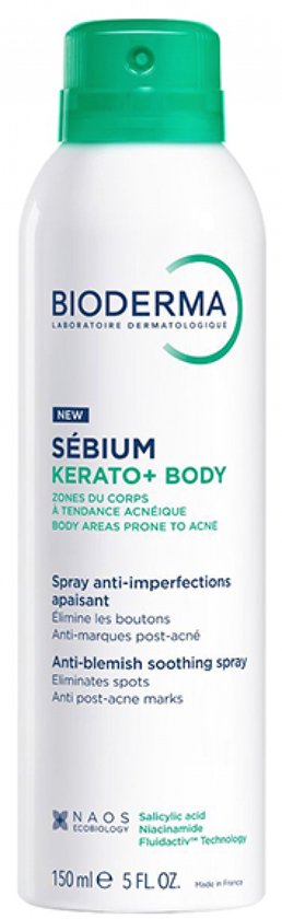 Bioderma Sebium Kerato+ Body Spray 150ml