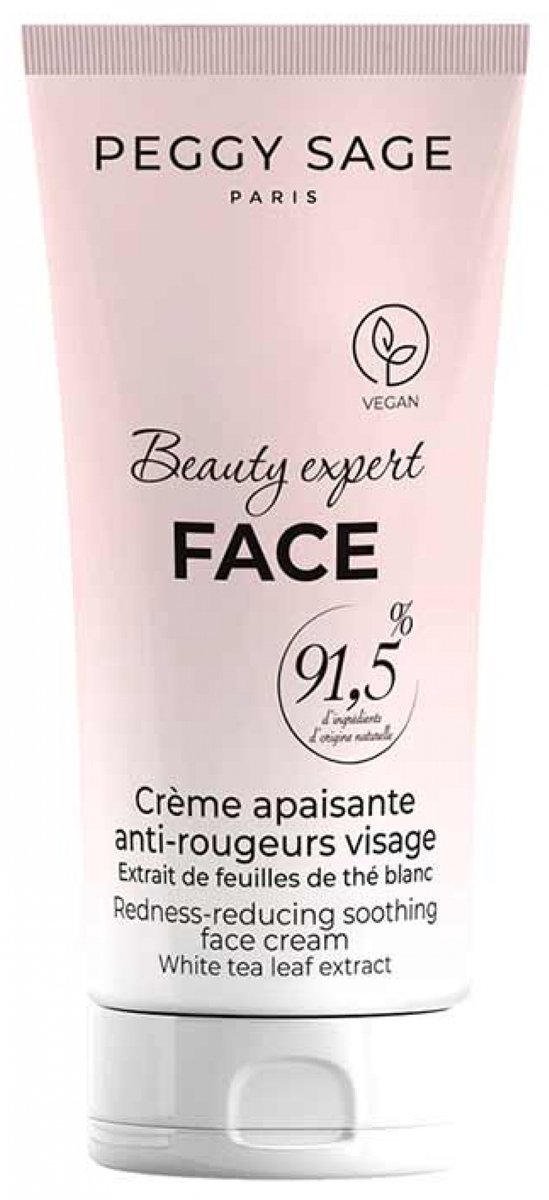 Peggy Sage Beauty Expert Face Kalmerende Anti-Roodheid Crème 50 ml
