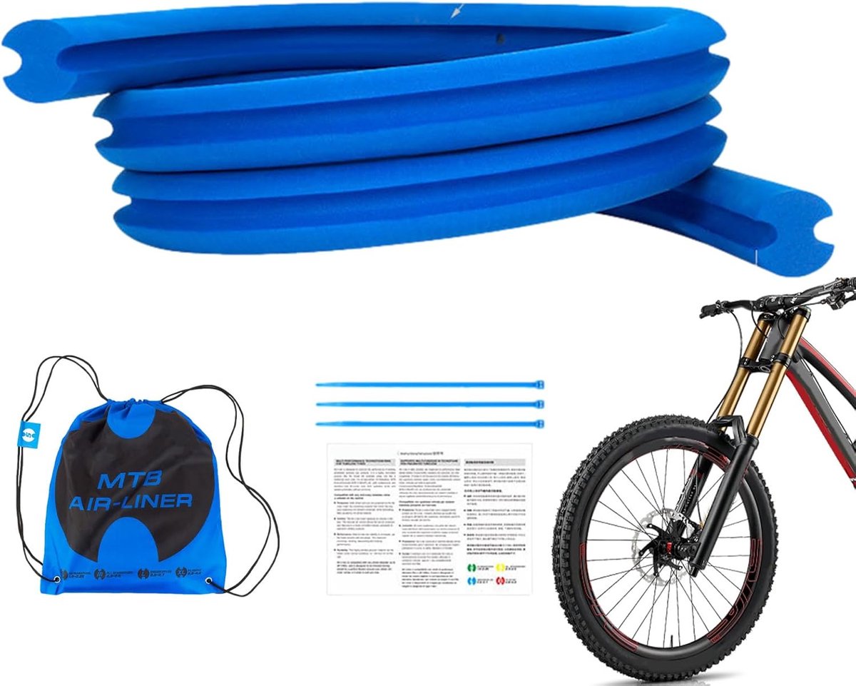 Fietsband Velglint - Bandbescherming - Lekke Banden Voorkomen - EVA Materiaal - 29 inch - Blauw
