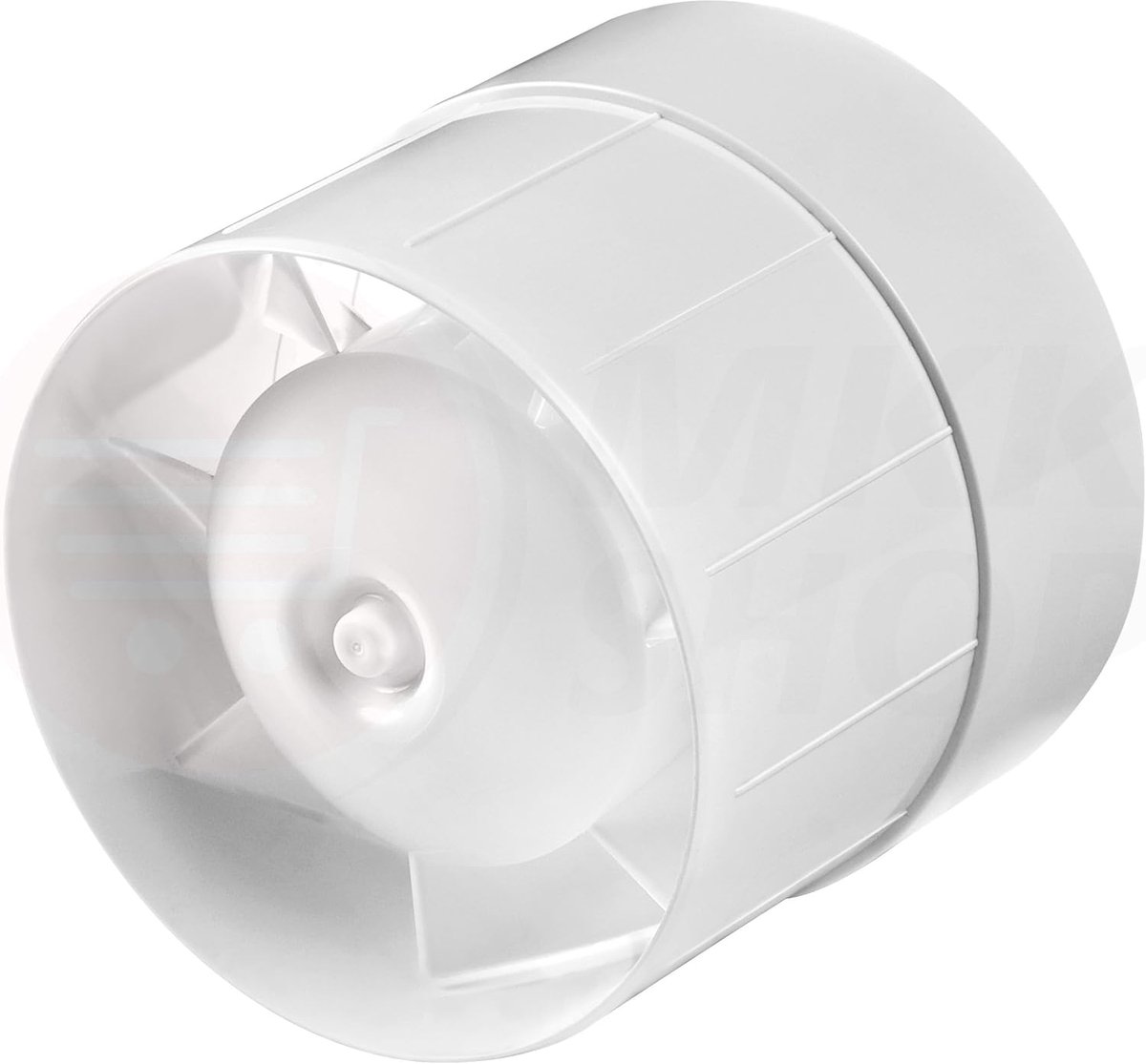 Kanaalbuisventilator - Inbouw ventilator - Luchtcirculatie verbeteren - Stille werking kog