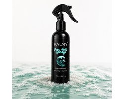 PALMY® Sea Salt Haar Spray (180ml) – Textuurspray voor Volume, Grip & Beach Look – Haarstyling voor Mannen en Vrouwen