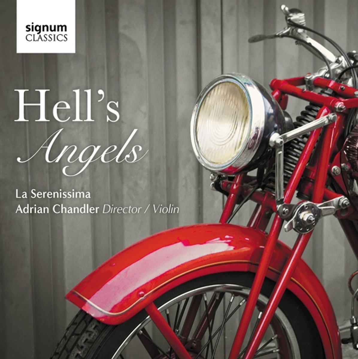 Adrian Chandler/La Serenissima: Hell's Angels