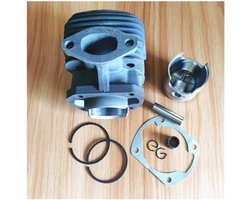 Cilinder Zuiger Kit - Motor Onderdelen - Motor Herstel - Slijtvaste Voering - 50mm Diameter - Standaard Kleur