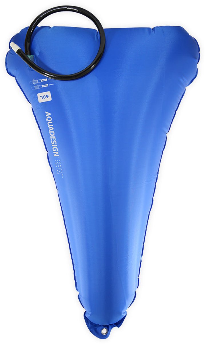 Aquadesign Drijfvermogen Reservetank Voor Kano En Kajak 60 Liter - Drijfreserve - Nylon Met Pu Coating - Lichtgewicht Veiligheidsboei