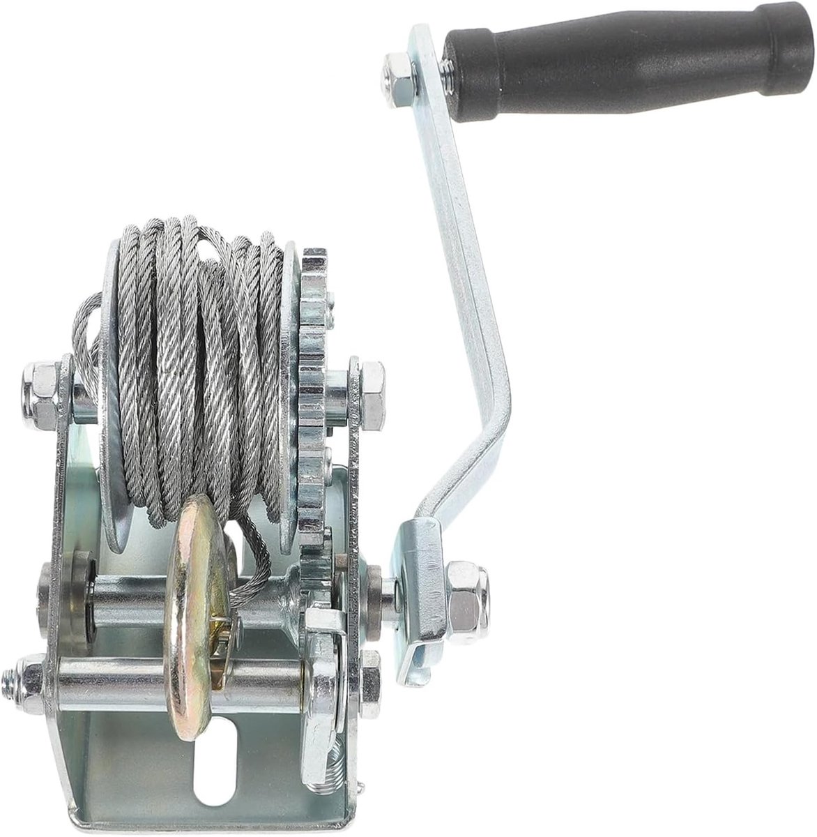 Handlier Lier - Kleine Lier - Zware Lasten Verplaatsen - Nauwkeurige Controle - 500lb Capaciteit - Metaal