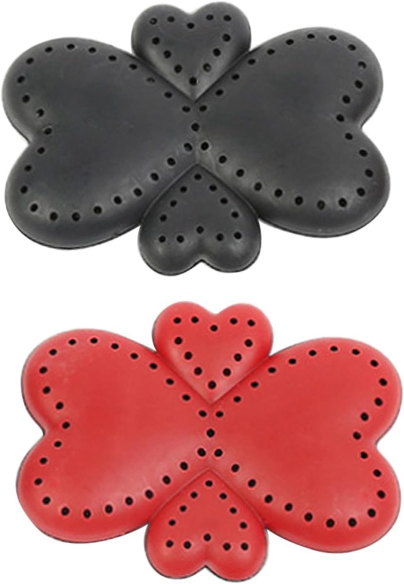 Luchtzuiveringsbox 2 Stuks - Geurabsorber - Geur Neutraliseren - Hol Ontwerp - 9 x 7 cm - Gemengde Kleuren