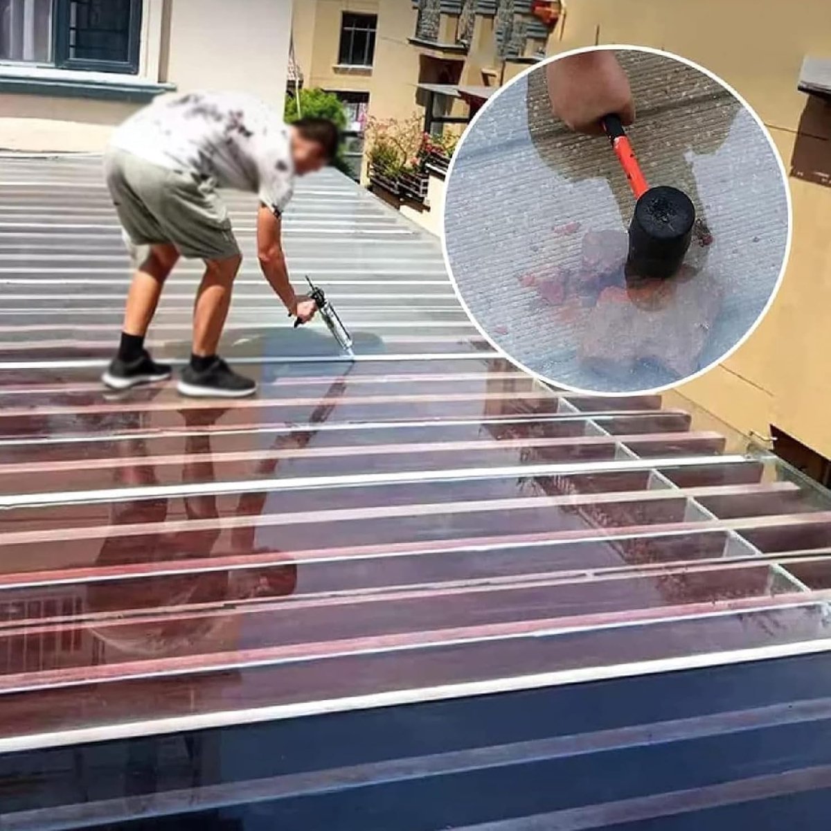 Polycarbonaat Platen - Kasdak Covers - Projecten Afdekken - UV Bestendig Slagvast - 0.8x4m - Transparant