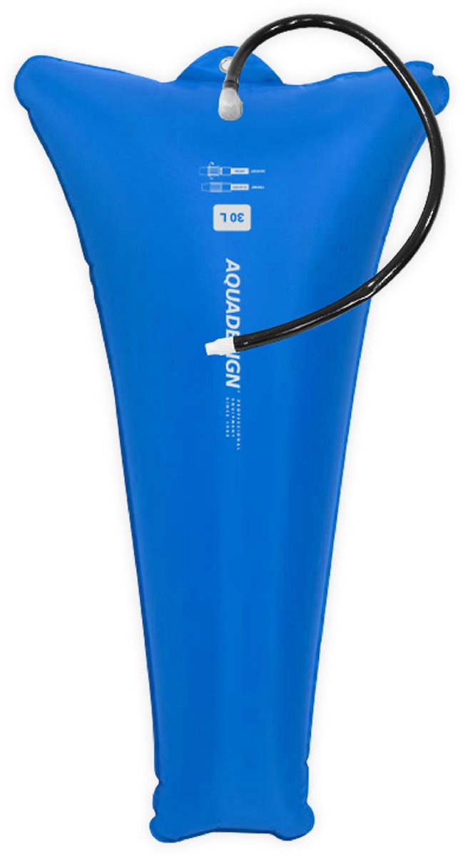 Drijfzak Kano Kajak Achteraan - 30 Liter - Blauwe Drijfzak - Nylon Met Hoge Weerstand En PU-Coating - Licht Compact Ergonomisch - Voor Kajaks En