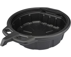 Olie opvangbak - Olie reservoir - Motoronderhoud - Grote capaciteit - 51cm x 38cm - Zwart
