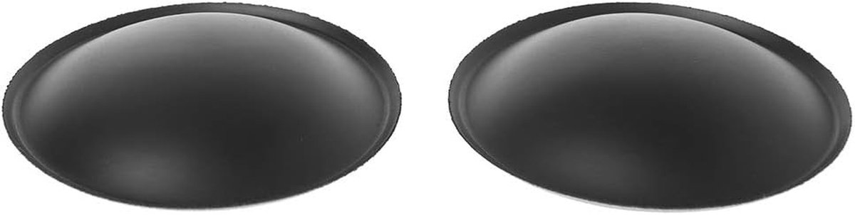 Set van 2 Audio Speaker Woofer Dome Covers van PP Fabric voor 35mm tot 75mm luidsprekers, Bescherming en Geluidsverbetering