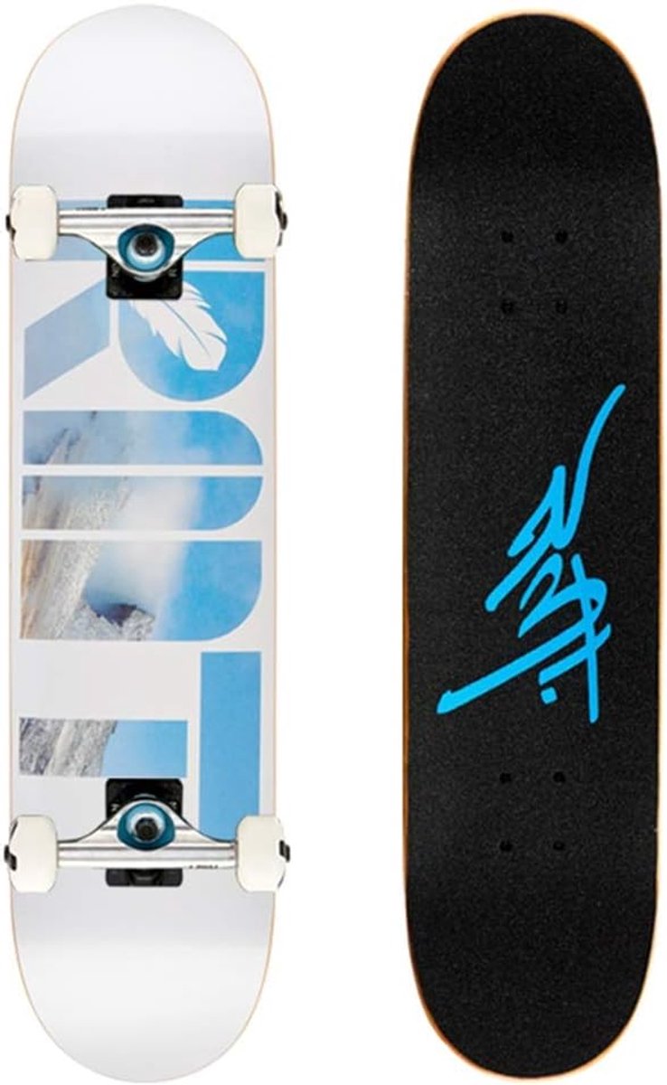 Skateboard Cruiser Longboard Deck Straat cruisen 7-laags esdoorn 80 cm De Berg