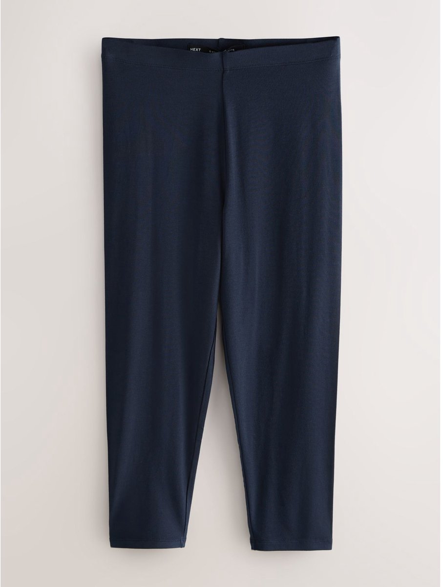 Next - Dames - Halflange legging - Blauw