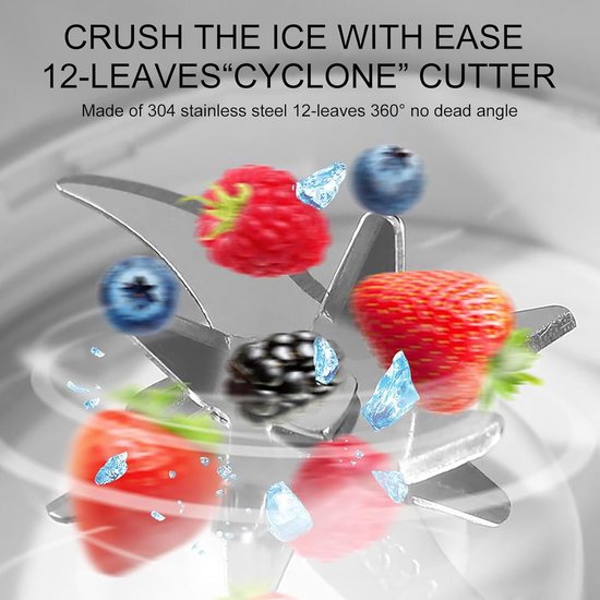Blender voor smoothies, compacte USB draadloze blender voor smoothies - keukenaccessoires mixer voor thuis keuken buiten reizen commercieel en thuisgebruik van Blender — afbeelding 4