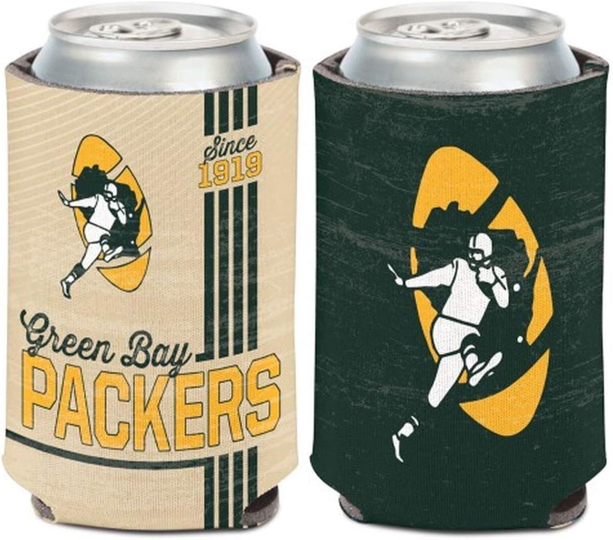 Koelbox - Drankkoeler - Picknick en Reizen - Vintage Design - 12 Fluid Ounces - Groen